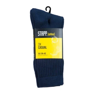 STAPP Yellow Casual - Sportsokken - Blauw - 43-46