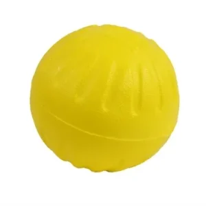 Starmark Fantastic Durafoam Bal Medium 7 cm - Geel