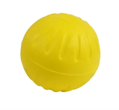 Starmark Fantastic Durafoam Bal Medium 7 cm - Geel