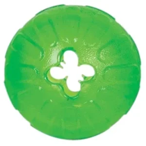Starmark Voerbal Treat Dispensing Chew Ball Medium Large 9x9x9 cm