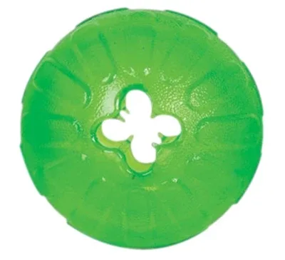 Starmark Voerbal Treat Dispensing Chew Ball Medium Large 9x9x9 cm