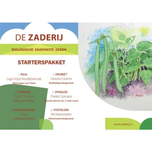 Starterspakket Biologisch Zaad