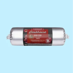 Steakhouse Worst Puur Beef 500gr