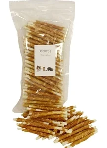 Sticks met kip 12,5cm 100 stuks