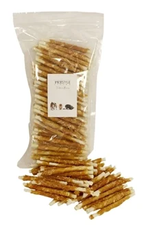 Sticks met kip 12,5cm 100 stuks