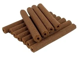 Sticks rond kip en lam 50 stuks