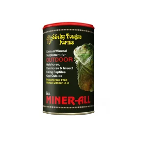 Sticky Tongue Miner-All Outdoor