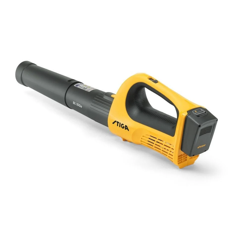 Stiga BL100e Kit - Accu bladblazer (incl. accu en lader) -