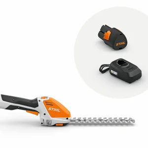 STIHL HSA 26 - Accu gras- en buxusschaar set (incl. accu en lader) - 20 cm