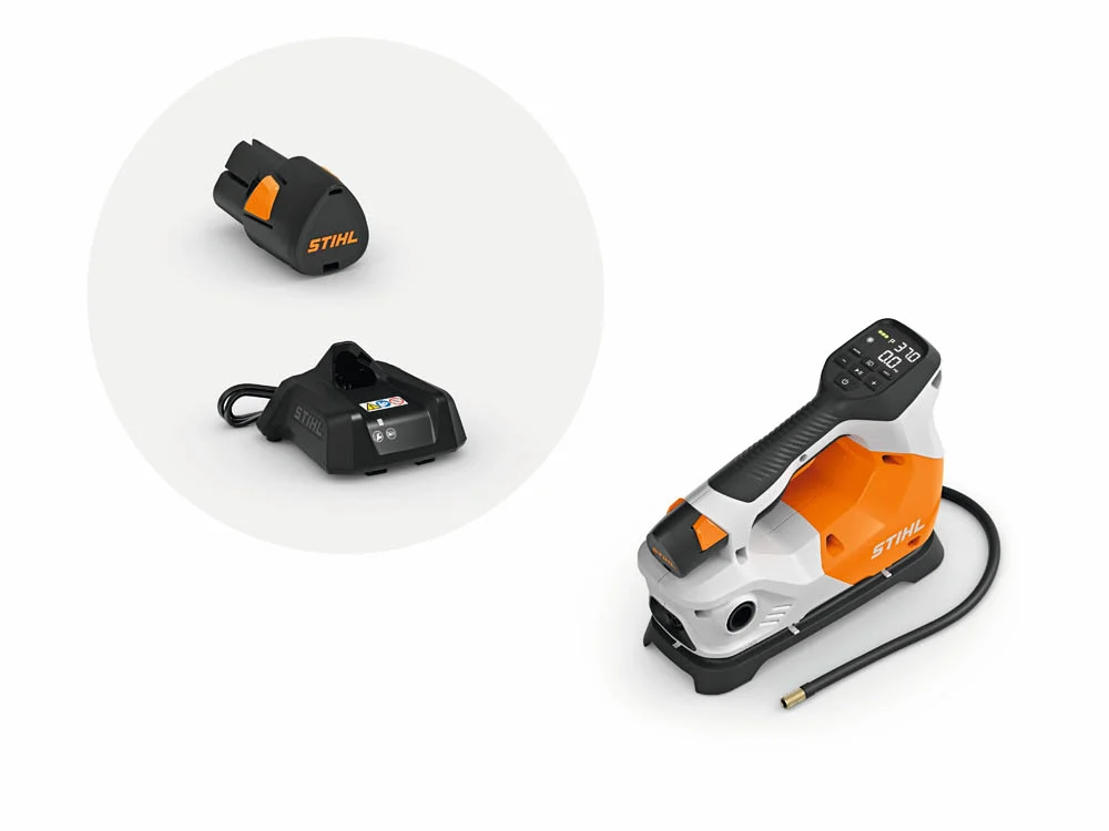 Stihl KOA 20 - Accucompressor Set - Incl. accu en lader
