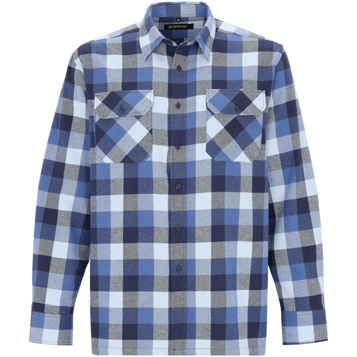 Storvik Dawson - Overhemd - Lichtblauw - 2XL