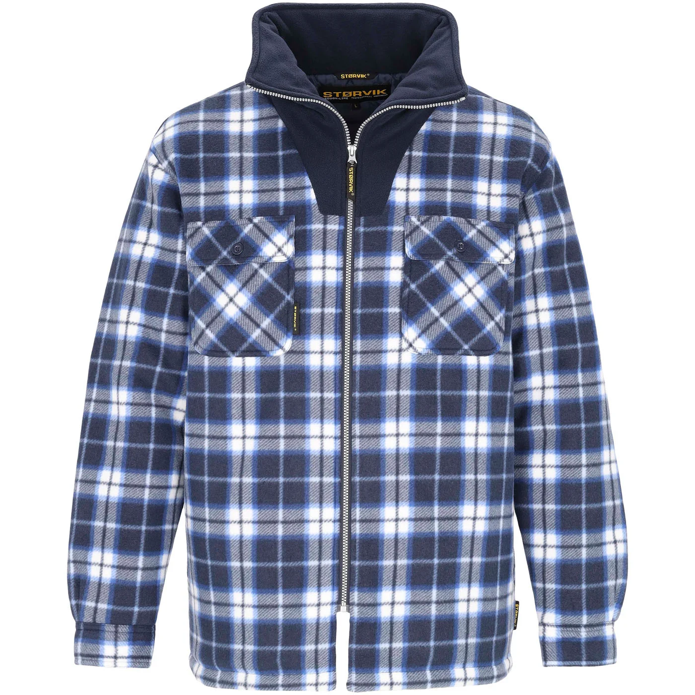Storvik Stanley - Thermovest - Blauw - M