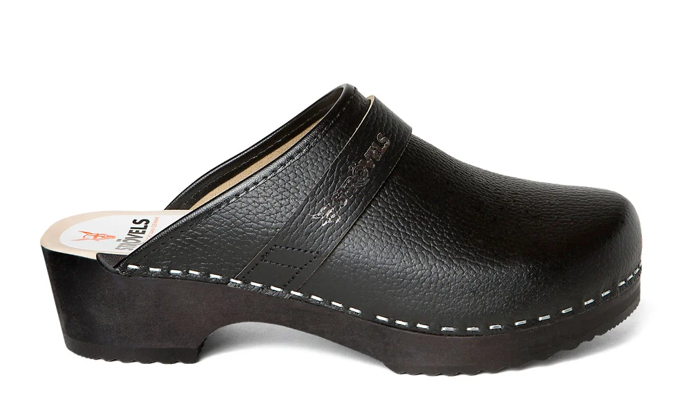 Str枚vels 501 - Schoenklompen - Zwart - 36