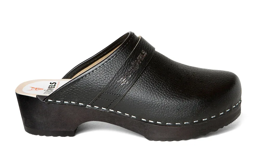 Str枚vels 501 - Schoenklompen - Zwart - 40