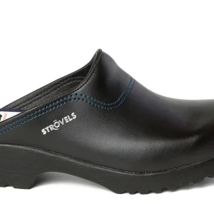 Str枚vels Flex 923 - Schoenklompen - Zwart - 40