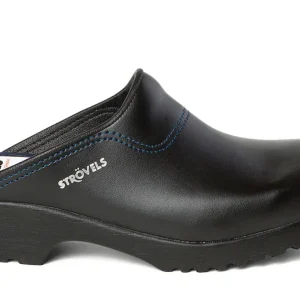 Str枚vels Flex 923 - Schoenklompen - Zwart - 42