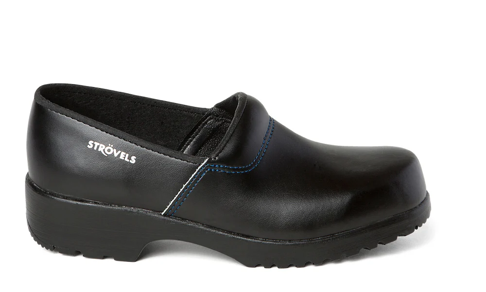 Str枚vels Flex 933 - Schoenklompen - Zwart - 46