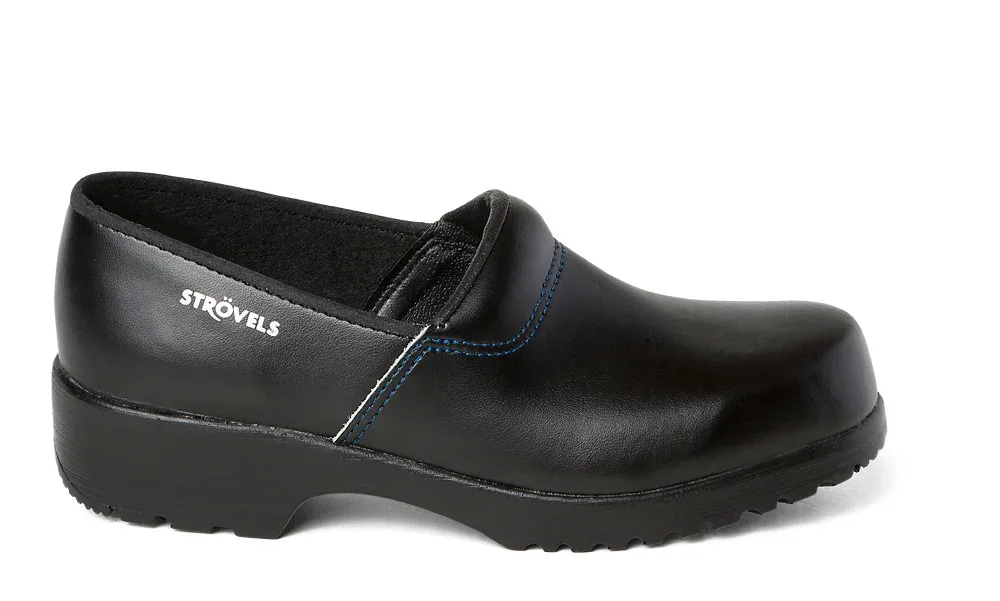 Str枚vels Flex 933 - Schoenklompen - Zwart - 42