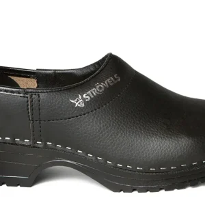 Str枚vels PU 304 - Schoenklompen - Zwart - 45