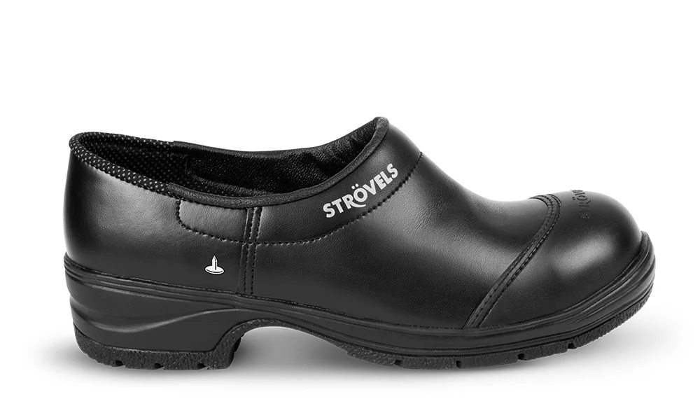 Str枚vels Skyld Pansar SRC - Werkklompen - Zwart - 38