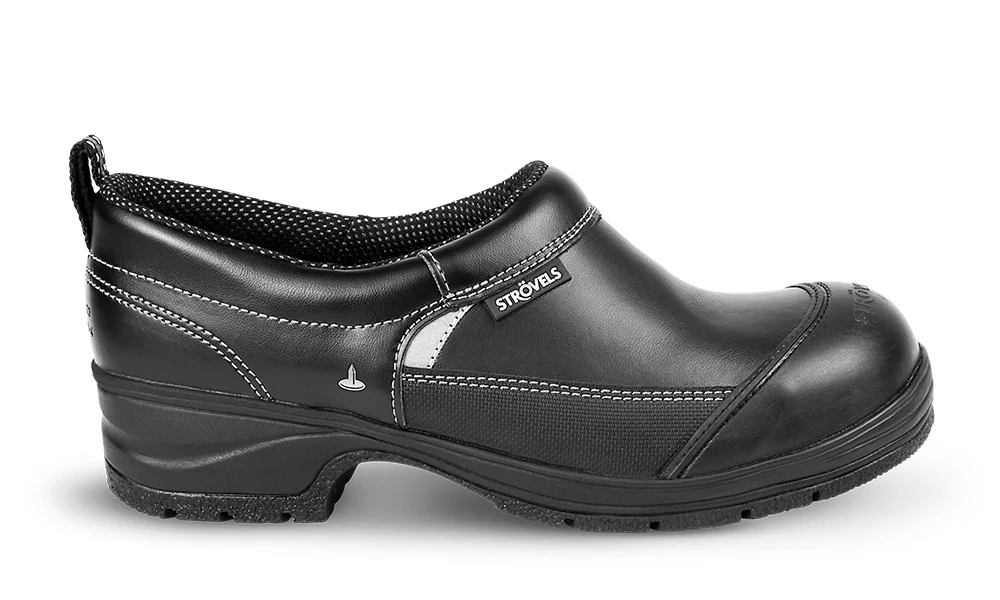 Str枚vels Skyld Thor SRC - Werkklompen - Zwart - 42