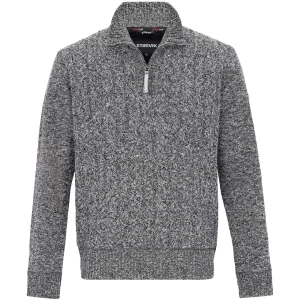 St枚rvik Arne - Schipperstrui - Grijs - 2XL