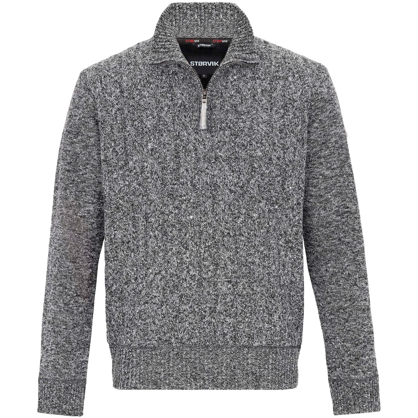 St枚rvik Arne - Schipperstrui - Grijs - 2XL