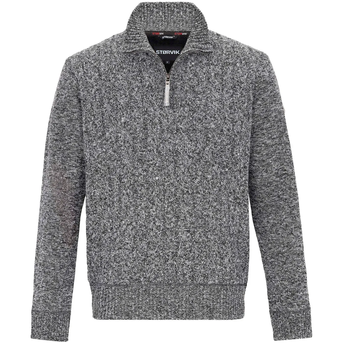 St枚rvik Arne - Schipperstrui - Grijs - XL