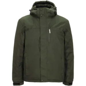 St枚rvik Dirk - Werkjas - Olijfgroen - 3XL