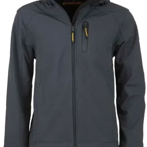 St枚rvik Napier - Softshell - Heren Jas - donkergrijs - 3XL