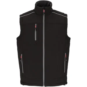St枚rvik Romme - Bodywarmer - Zwart - 2XL