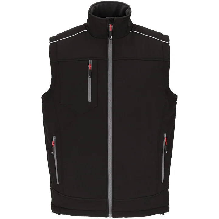 St枚rvik Romme - Bodywarmer - Zwart - 2XL