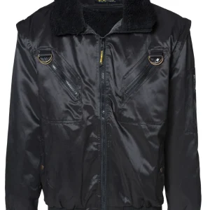 St枚rvik Stockholm - Pilotjack - Heren Jas - zwart - L