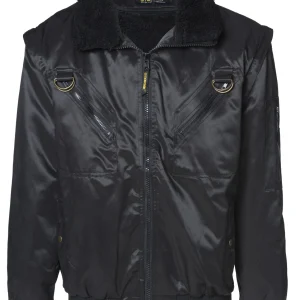 St枚rvik Stockholm - Pilotjack - Heren Jas - zwart - M
