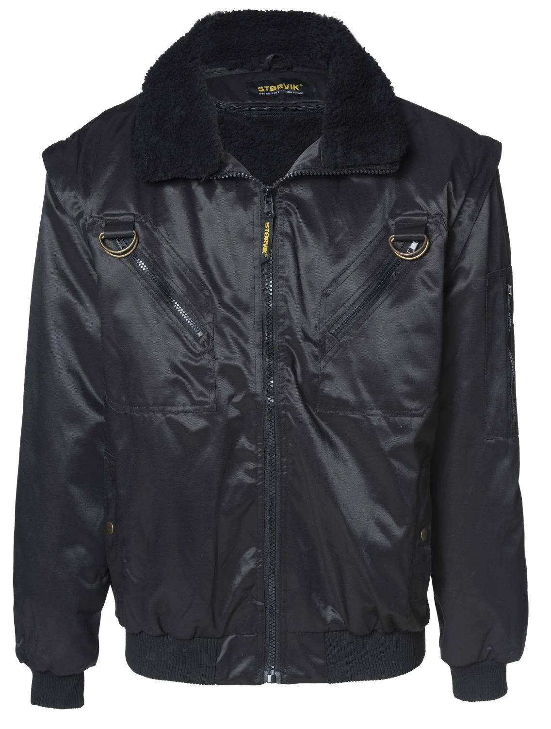 St枚rvik Stockholm - Pilotjack - Heren Jas - donkerblauw - M