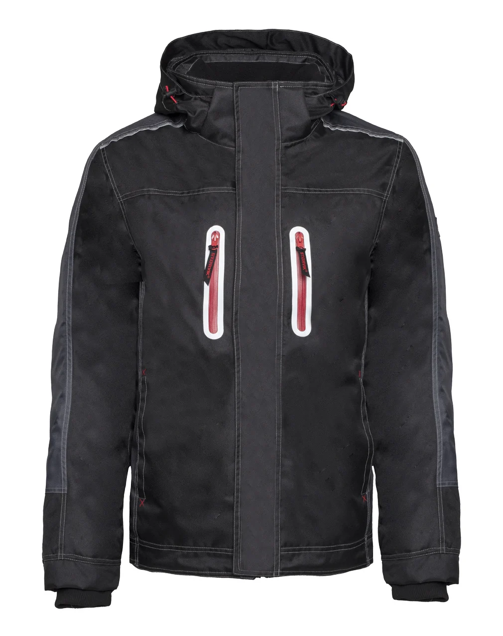 St枚rvik Thor - Werkjas - Zwart - 4XL