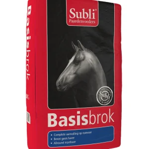Subli Basisbrok - Basisvoeding - Paardenvoer - 20 Kilogram - Zak