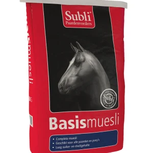 Subli Basismuesli - Basisvoeding - 20 Kilogram - Zak