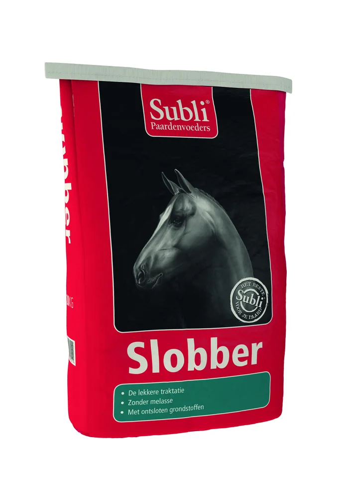 Subli Slobber - Specialiteit - 15 Kilogram - Zak