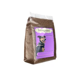 Super Premium Excellent Zalm & Rijst Geperste Voeding voor Volwassen Honden van Alle Rassen