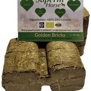 Superfit Horse Golden Bricks