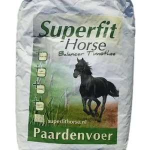 Superfit Horse Timothee (Balancer vrij van Melasse, granen, soja en GMO!)