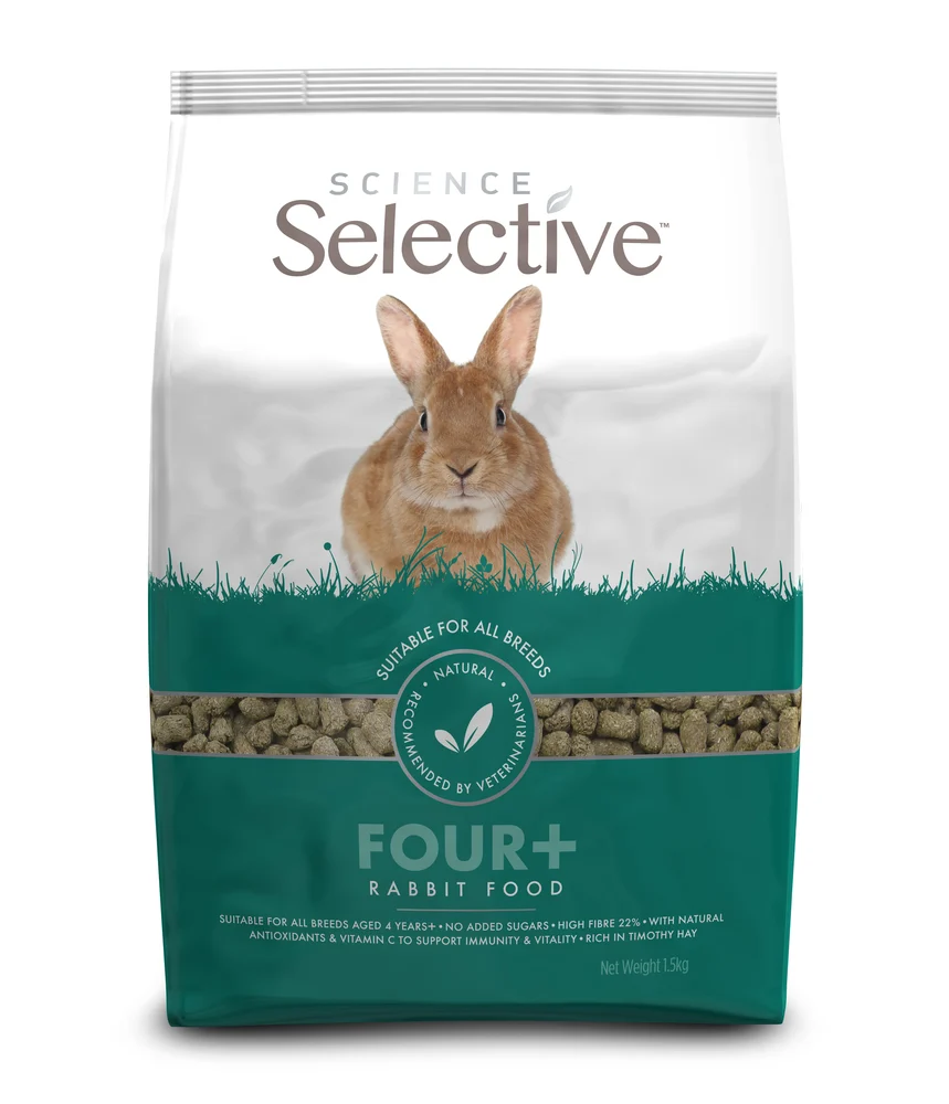 Supreme Science Selective Mature - Konijnenvoer - 1.5 Kilogram