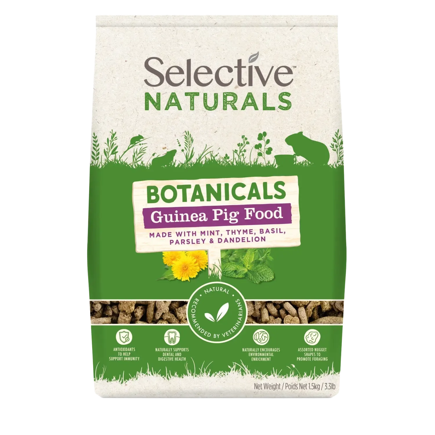 Supreme Selective Botanicals Cavia 1.5 kg