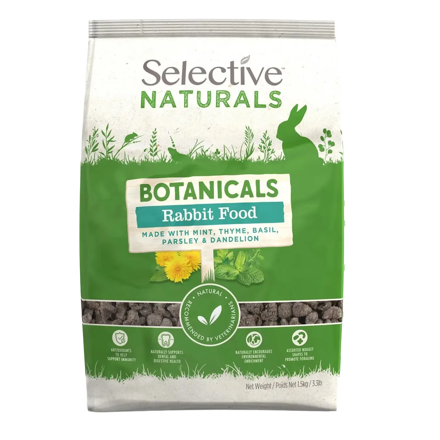 Supreme Selective Botanicals Konijn 1.5 kg