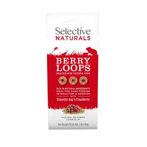 Supreme Selective Naturals Berry Loops 80 g