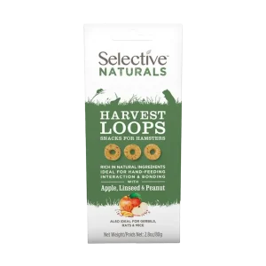 Supreme Selective Naturals Harvest Loops 80 g