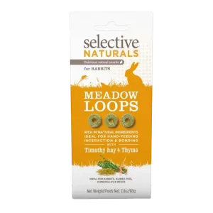 Supreme Selective Naturals Meadow Loops 80 g