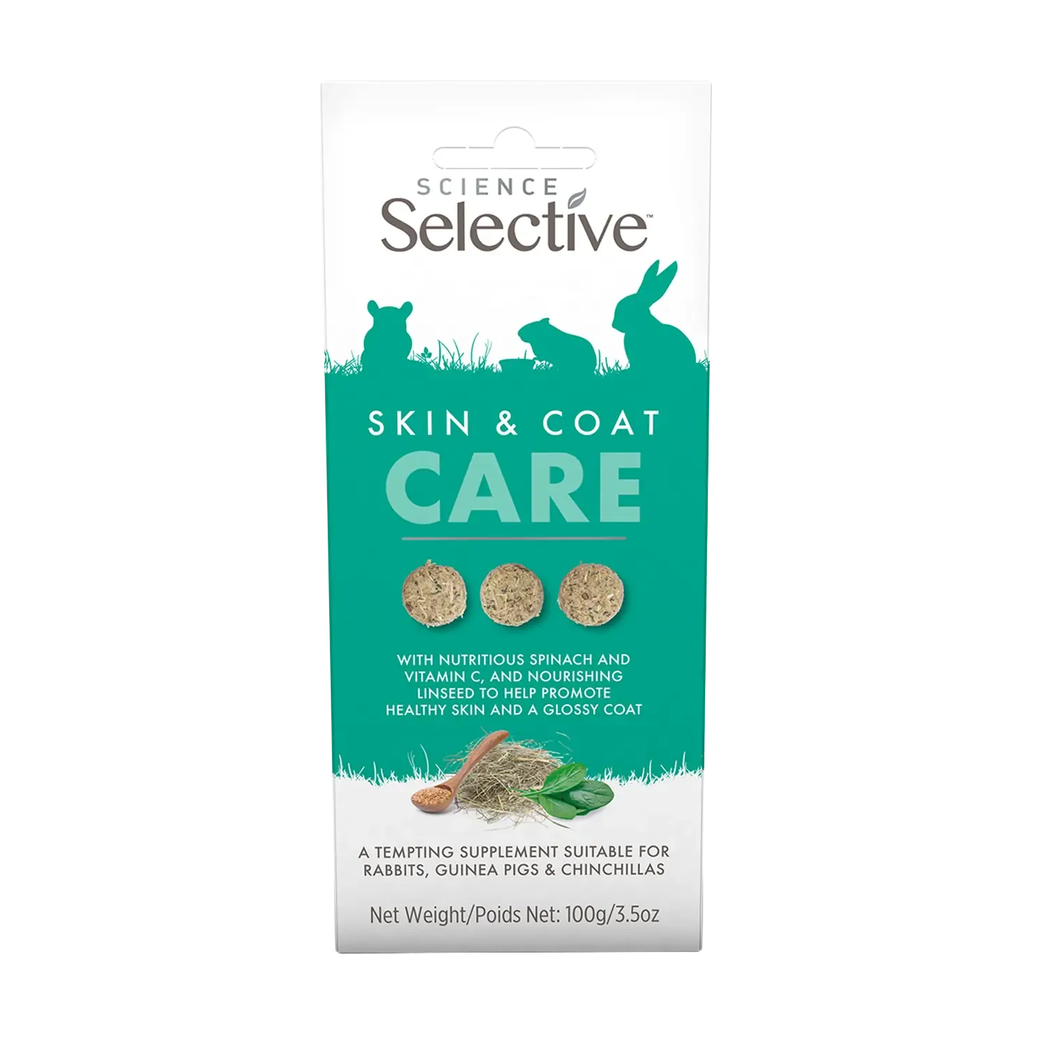 Supreme Selective Skin & Coat