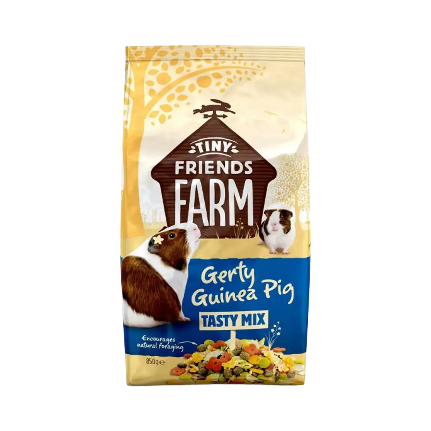 Supreme Tiny Friends Farm Gerty Guinea Pig 850 g